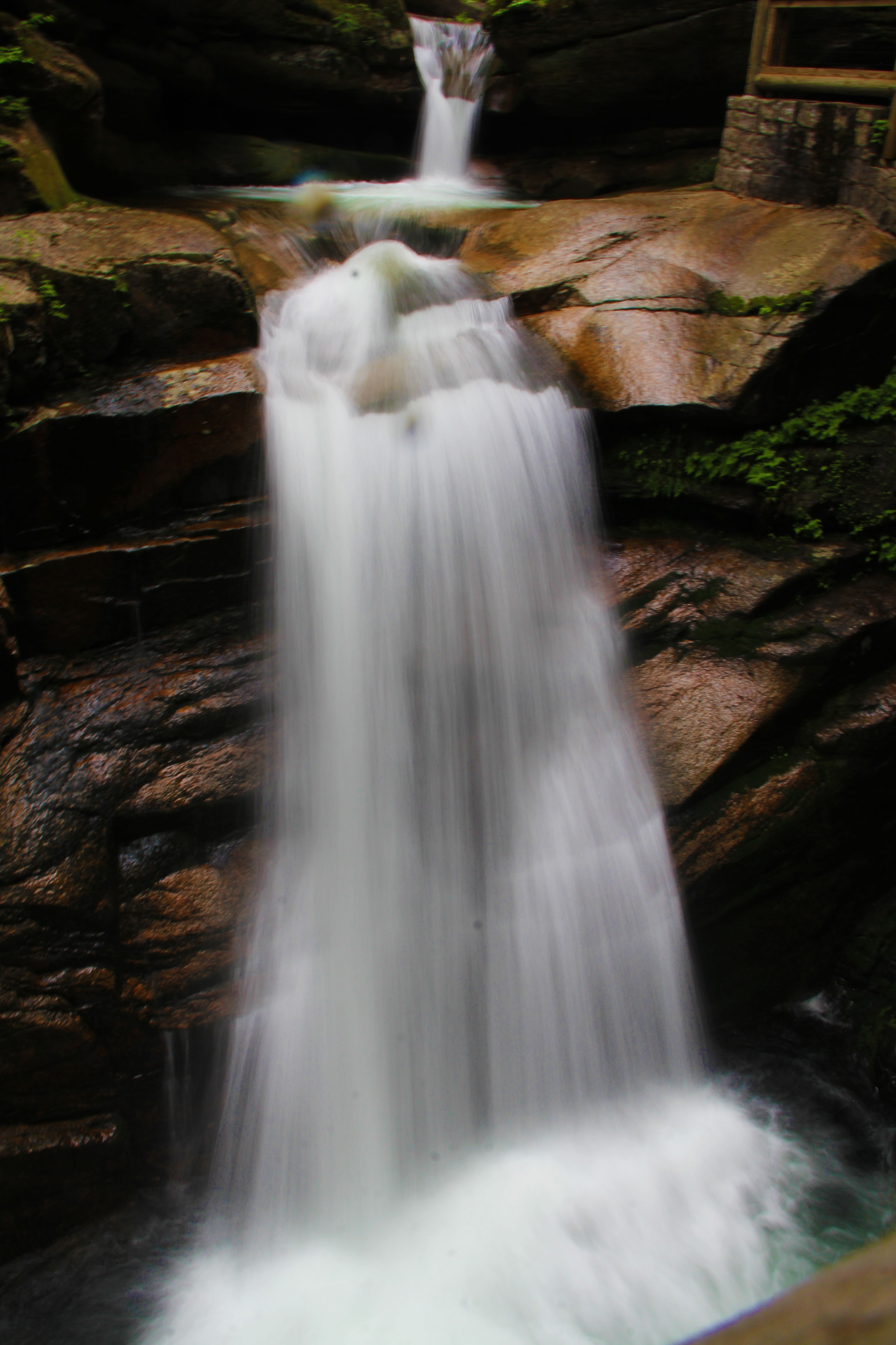 Poured, Not Falling