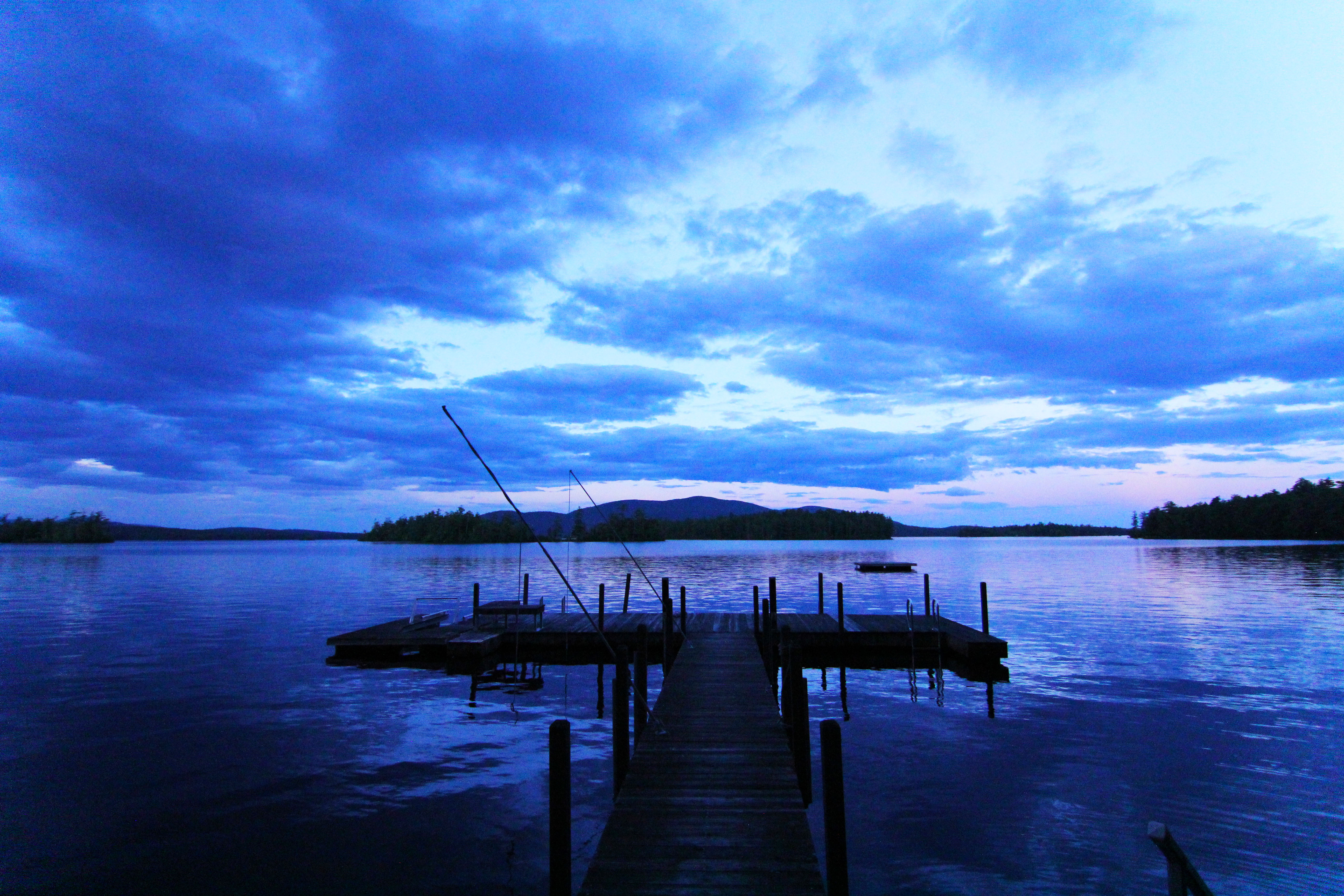 Blue Hour at the Dock