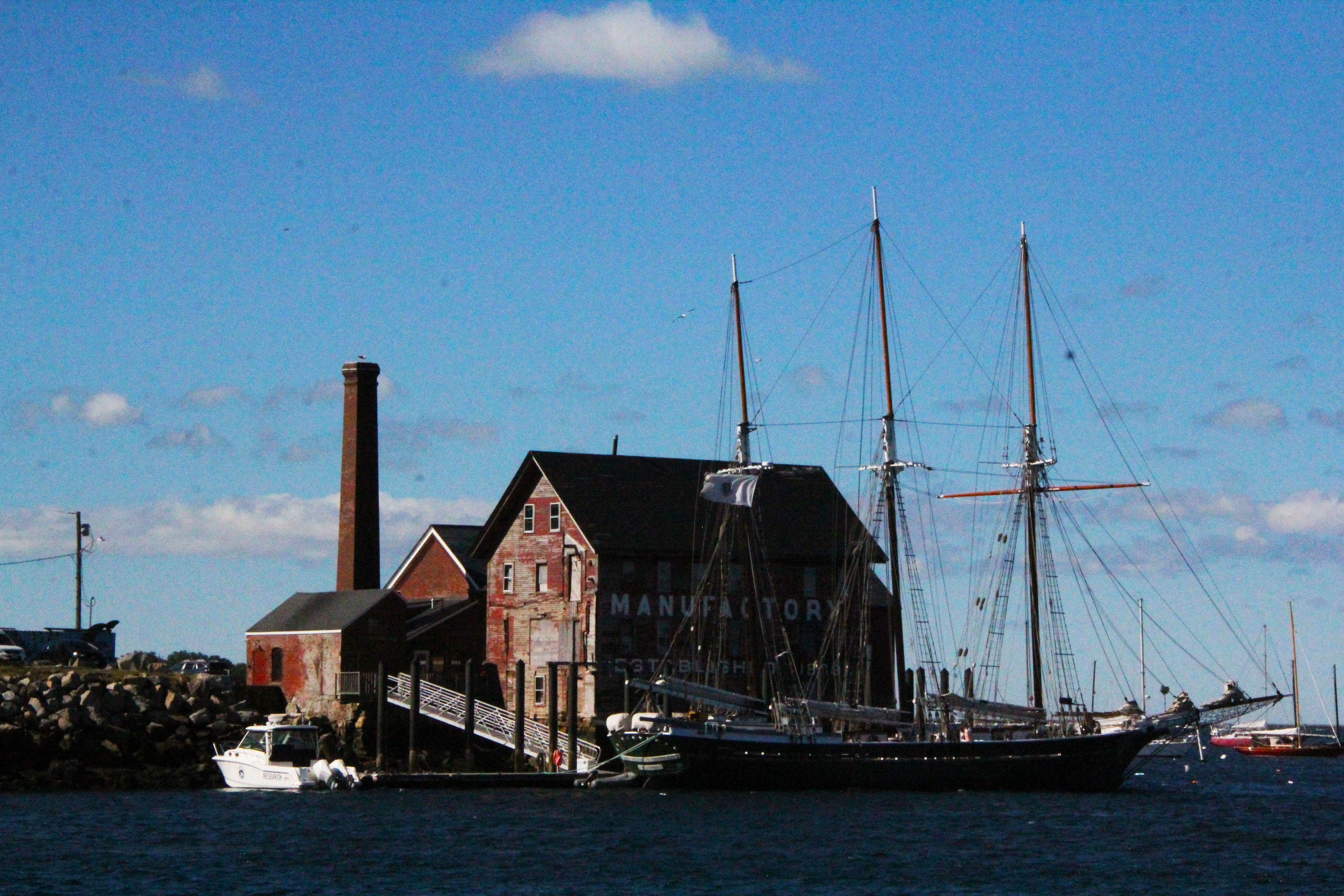 Manufactory at the Wharf