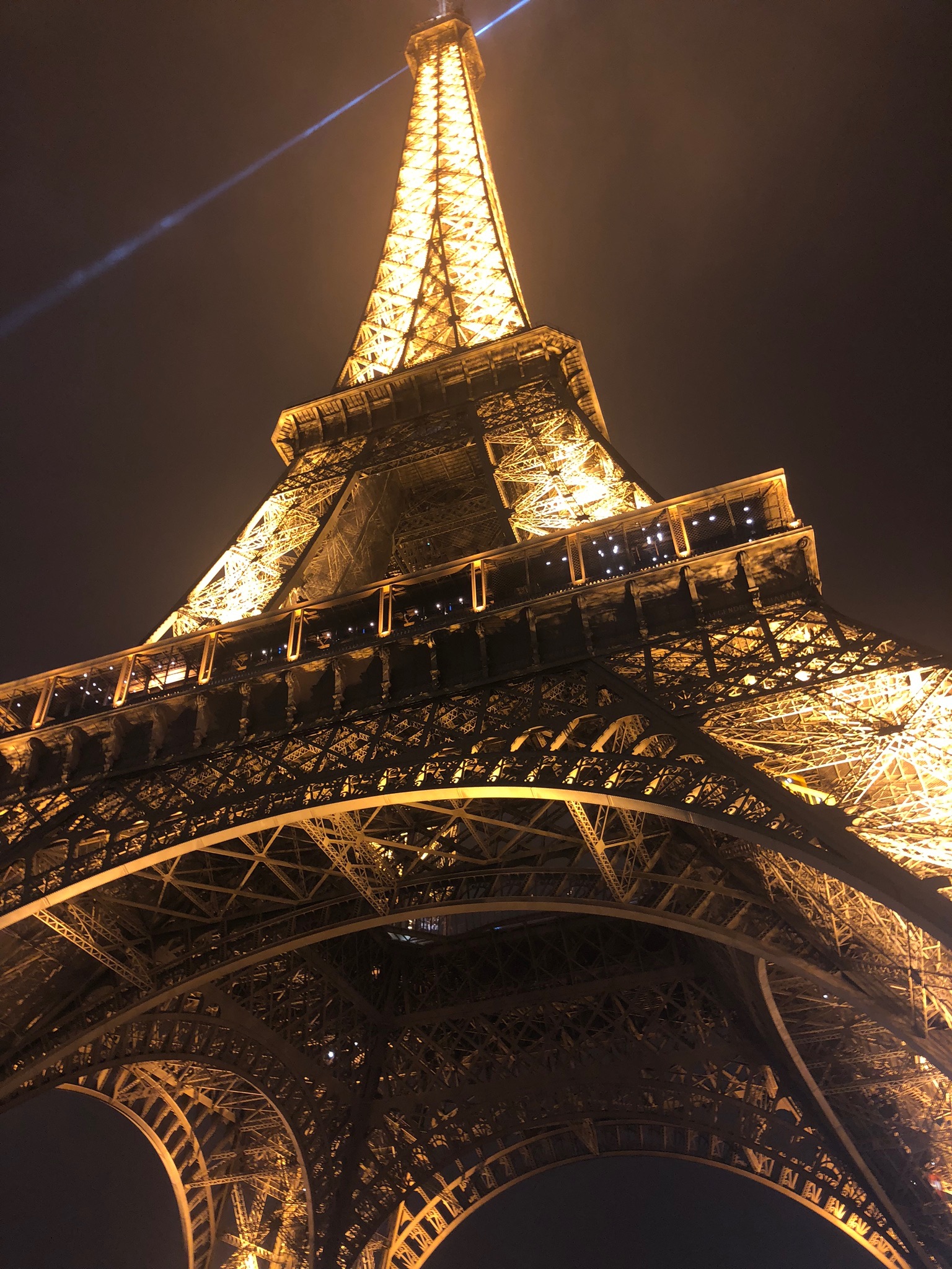 Eiffel Tour at Night