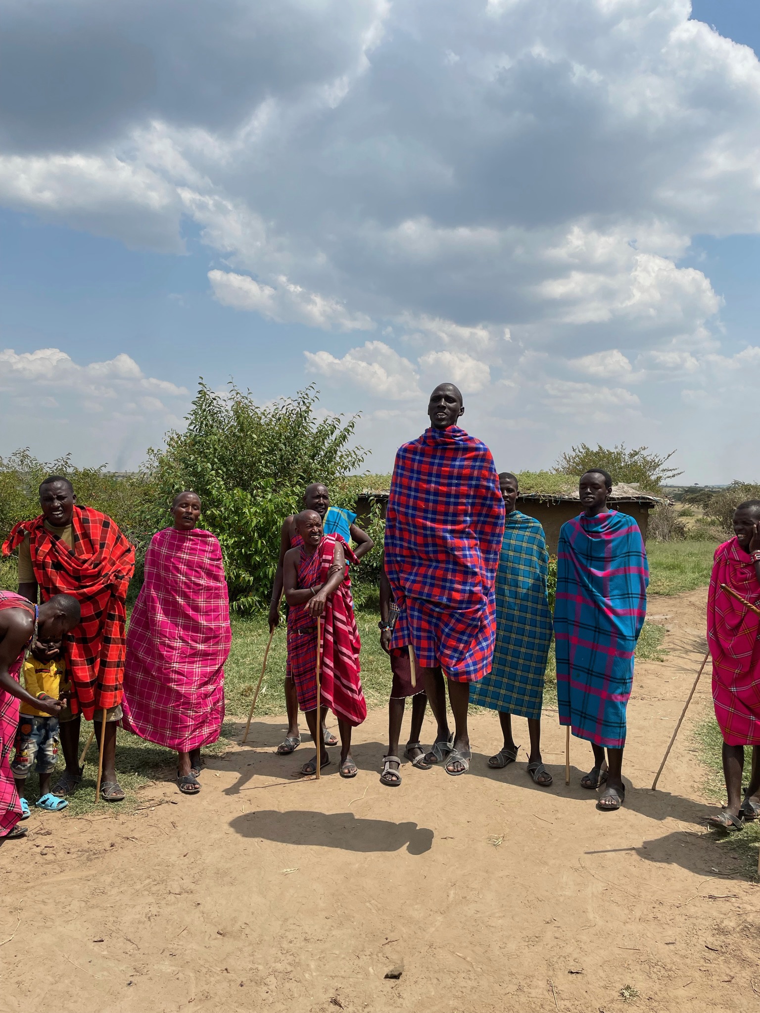 Masaai Tribes People in Kenya