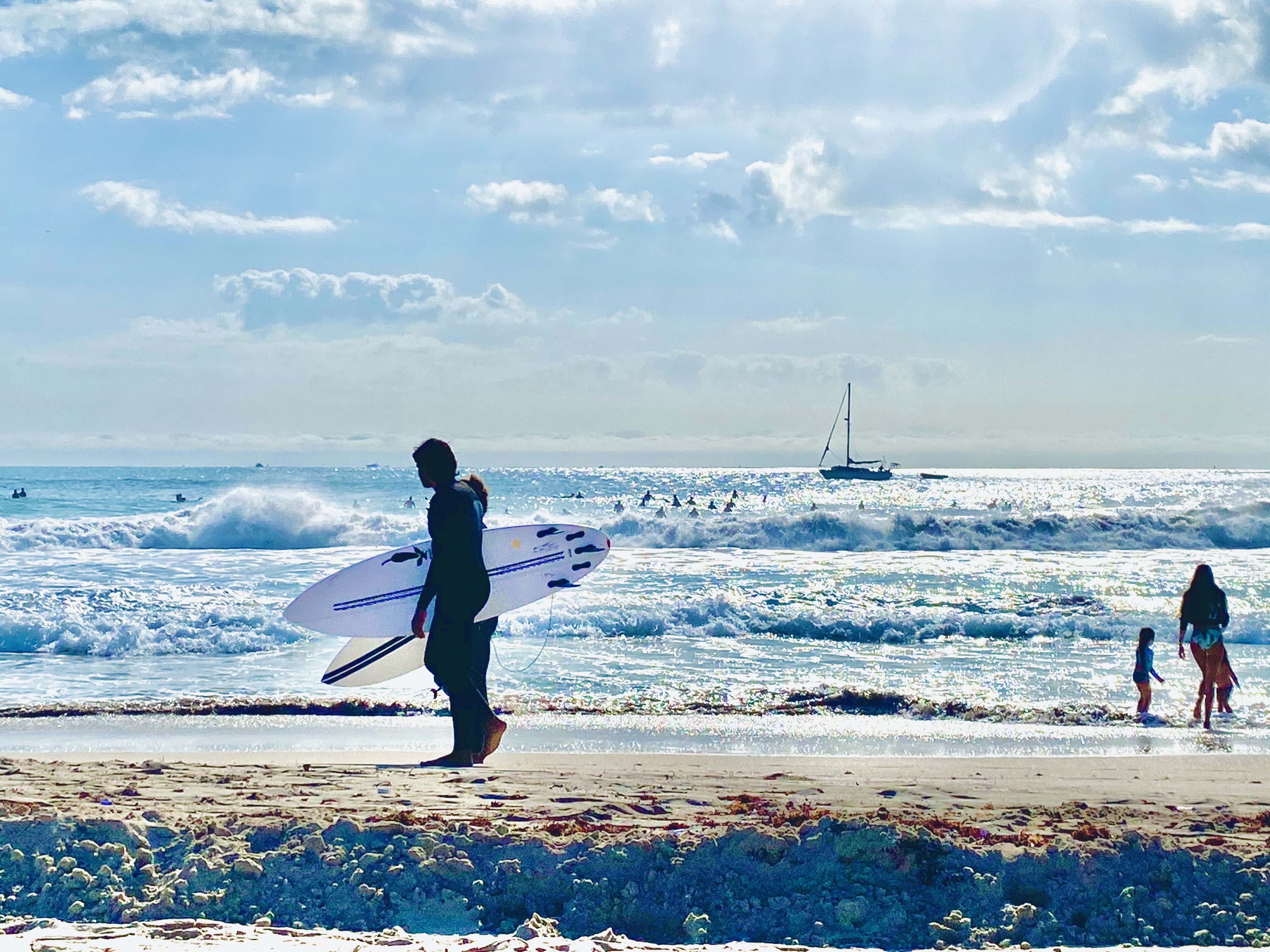 Hang ten