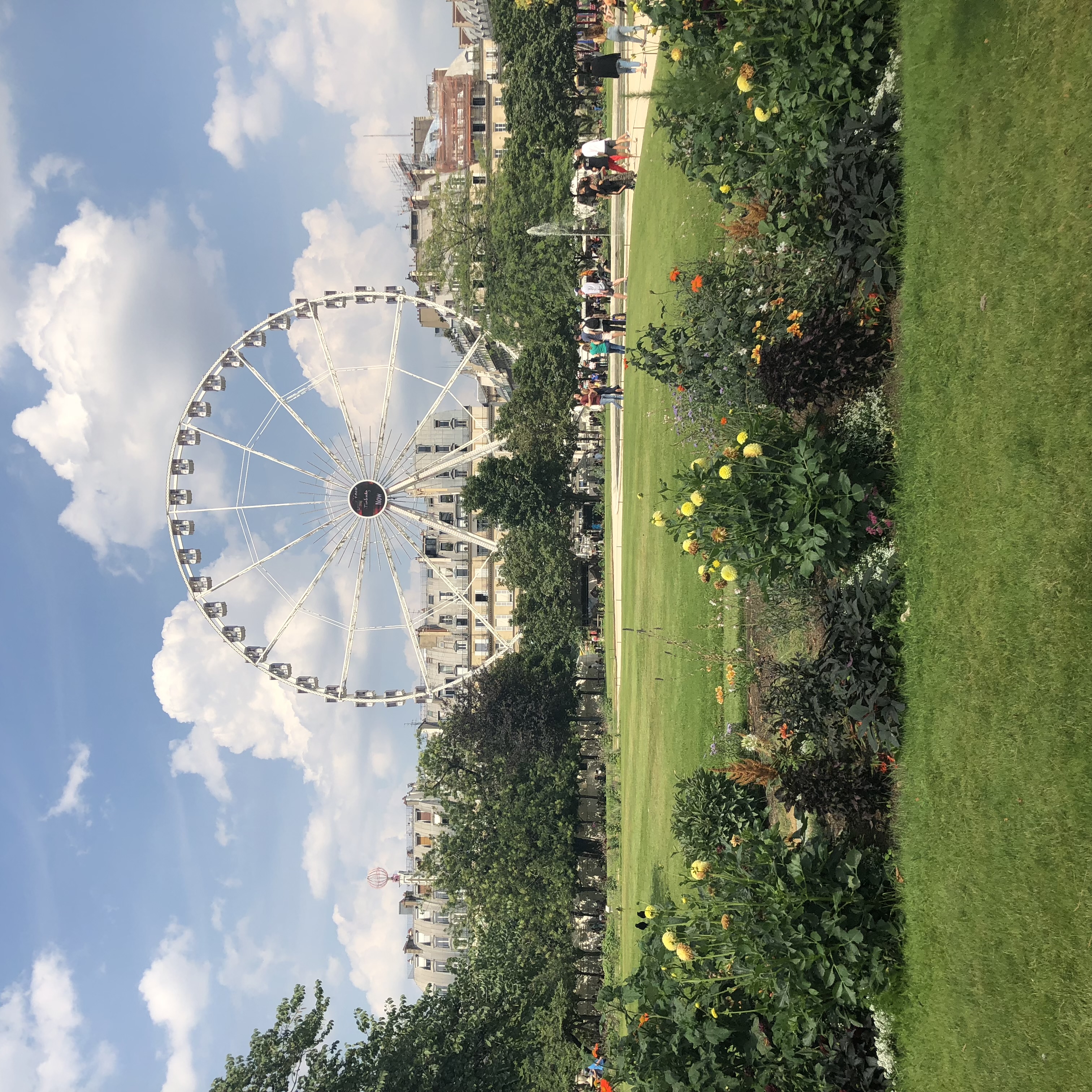 Paris in the springtime
